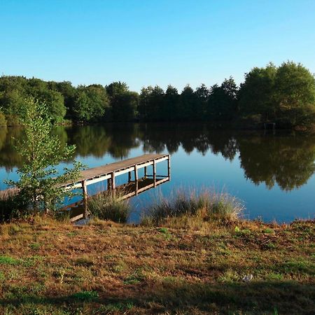 Mobil Home Xxl2 4 Chambres - Camping Chateau La Foret Saint-Julien-des-Landes Exterior foto