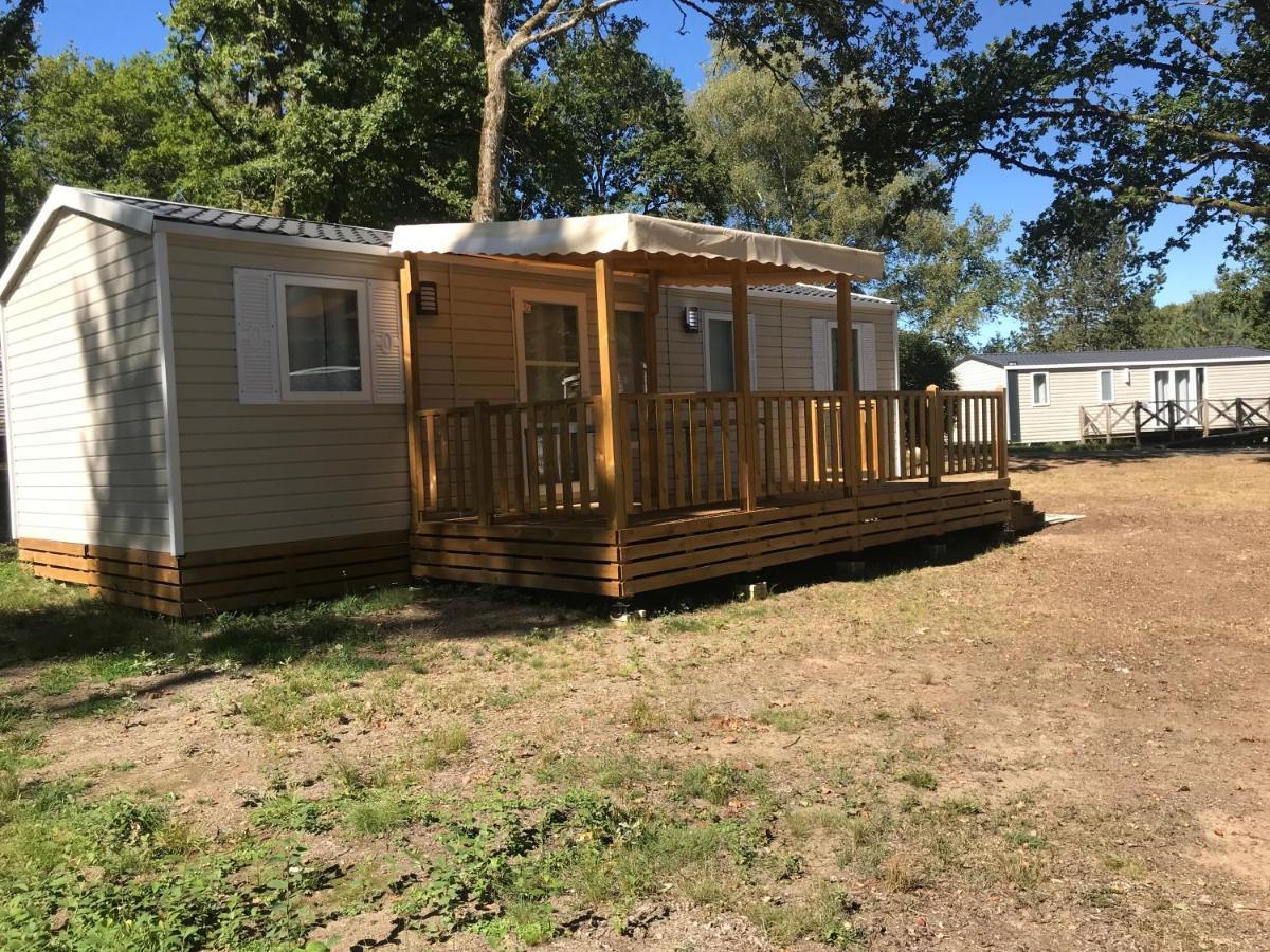 Mobil Home Xxl2 4 Chambres - Camping Chateau La Foret Saint-Julien-des-Landes Exterior foto