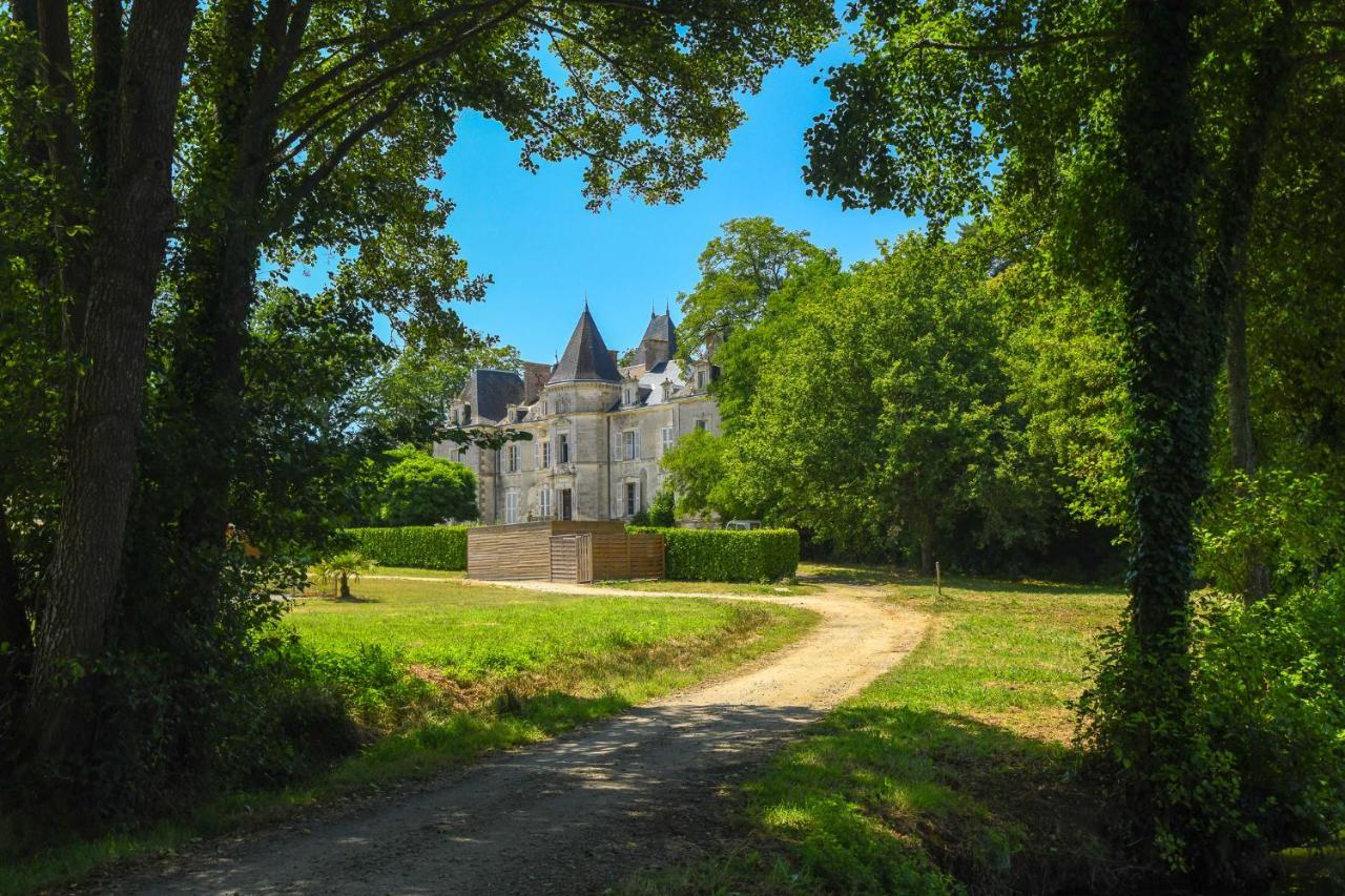 Mobil Home Xxl2 4 Chambres - Camping Chateau La Foret Saint-Julien-des-Landes Exterior foto