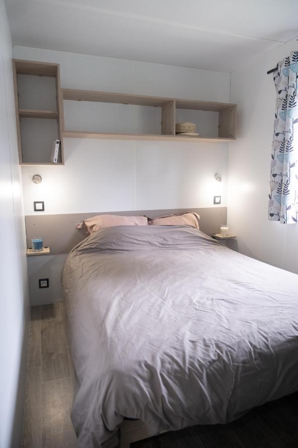 Mobil Home Xxl2 4 Chambres - Camping Chateau La Foret Saint-Julien-des-Landes Exterior foto